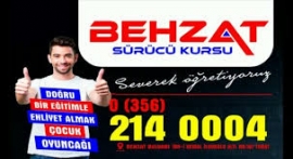 BEHZAT SÜRÜCÜ KURSU